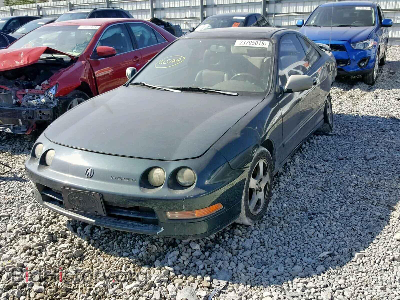 1995 ACURA INTEGRA - VIN: JH4DC4364SS006311 - Фото 2