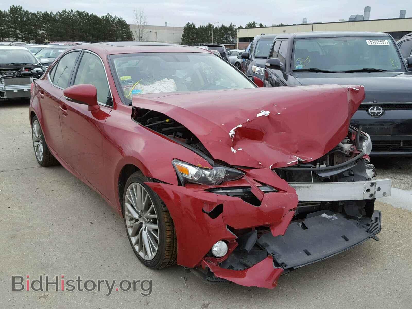 Фотография JTHCF1D2XE5003364 - LEXUS IS250 2014