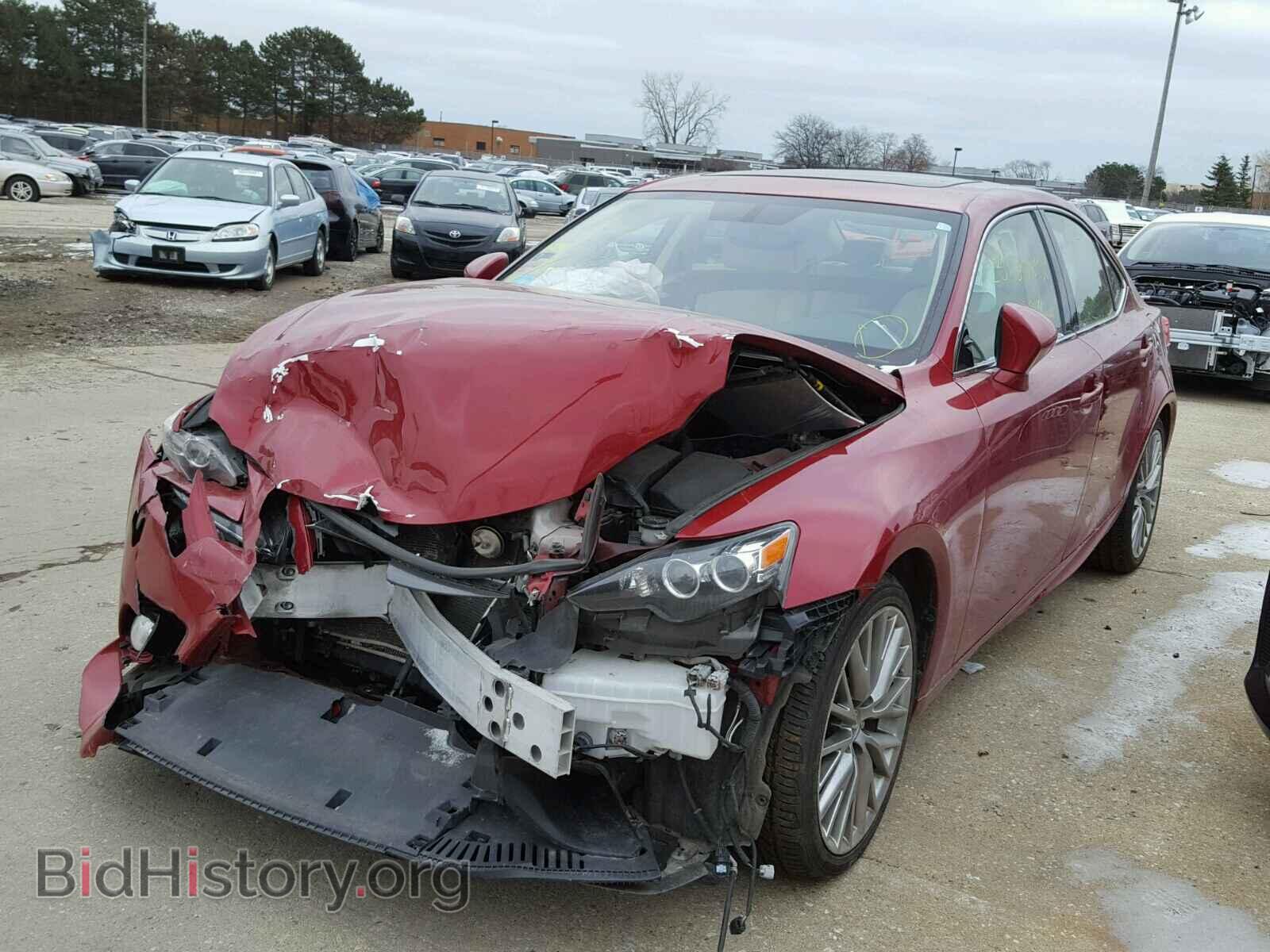 2014 LEXUS IS250 - VIN: JTHCF1D2XE5003364 - Фото 2