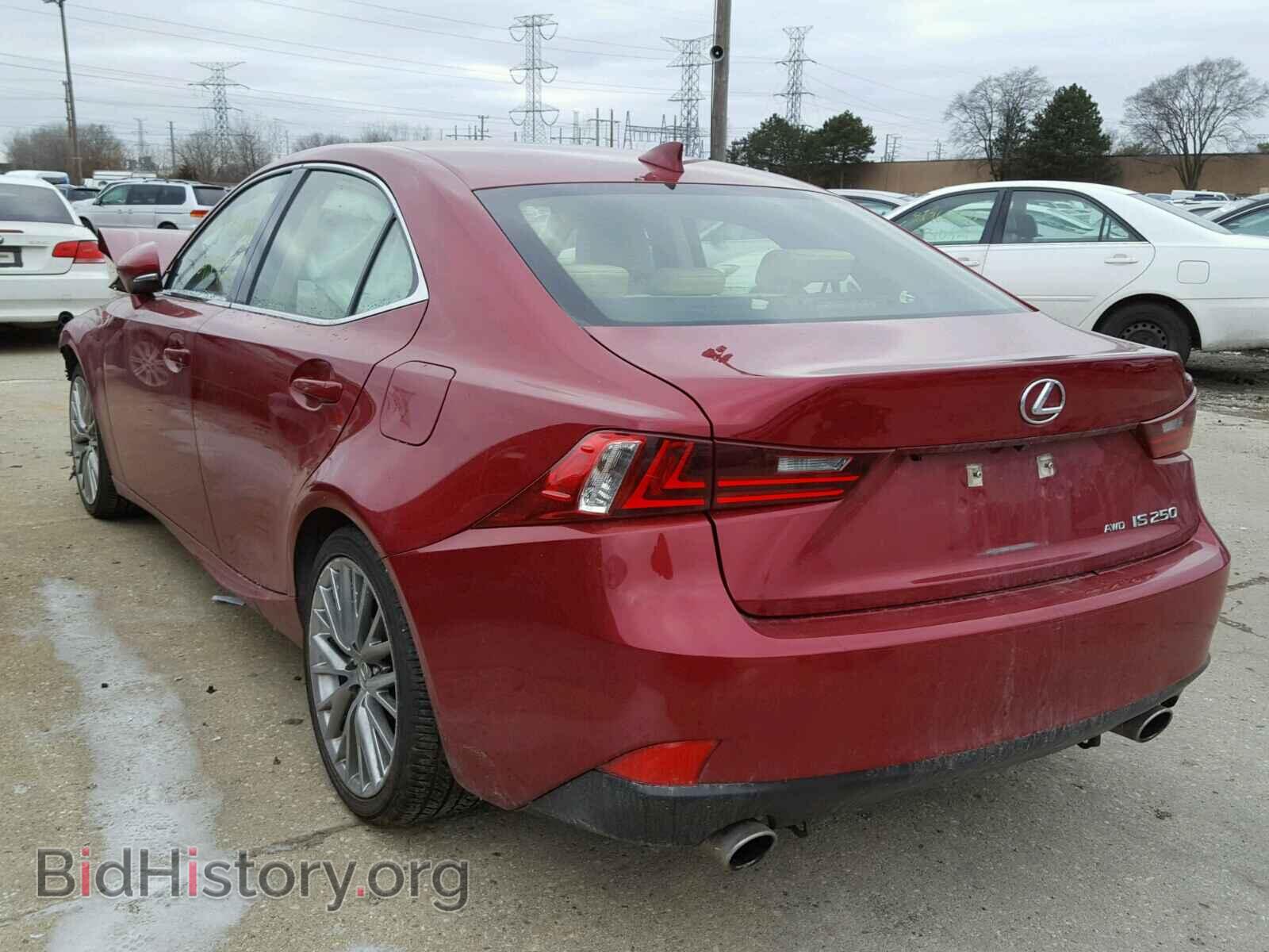 2014 LEXUS IS250 - VIN: JTHCF1D2XE5003364 - Фото 3