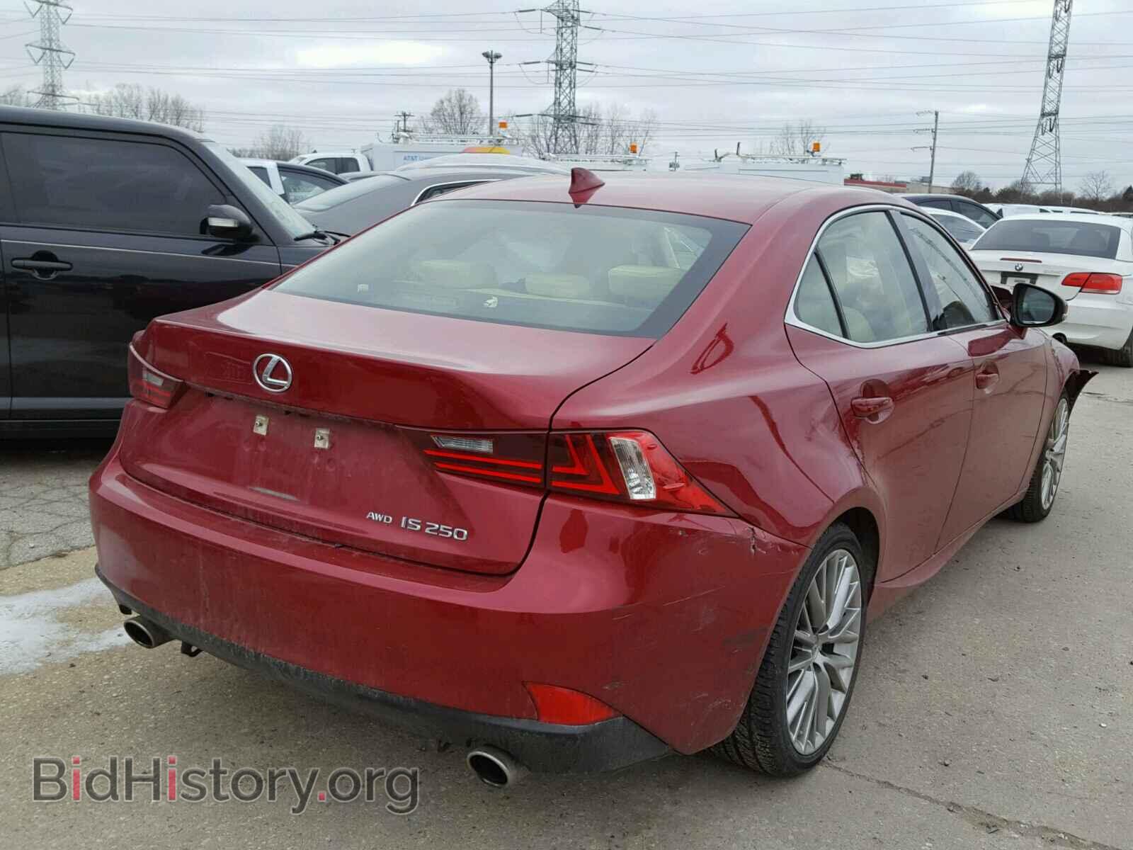 2014 LEXUS IS250 - VIN: JTHCF1D2XE5003364 - Фото 4
