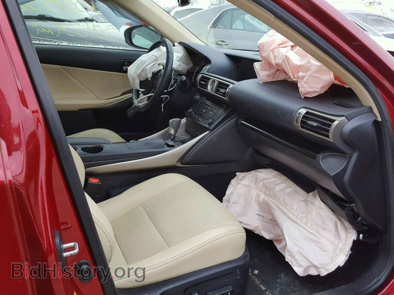 2014 LEXUS IS250 - VIN: JTHCF1D2XE5003364 - Фото 5