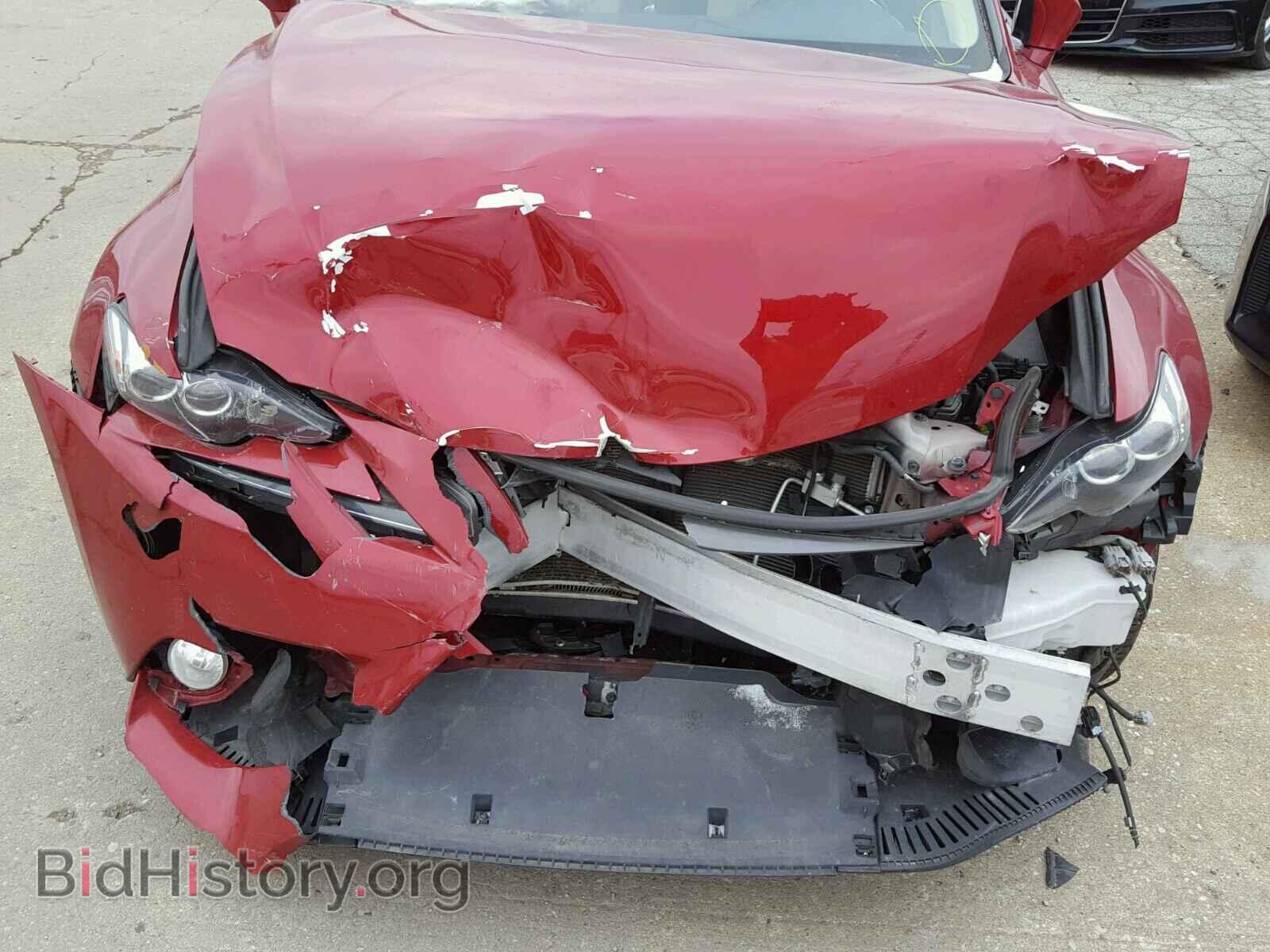 2014 LEXUS IS250 - VIN: JTHCF1D2XE5003364 - Фото 7