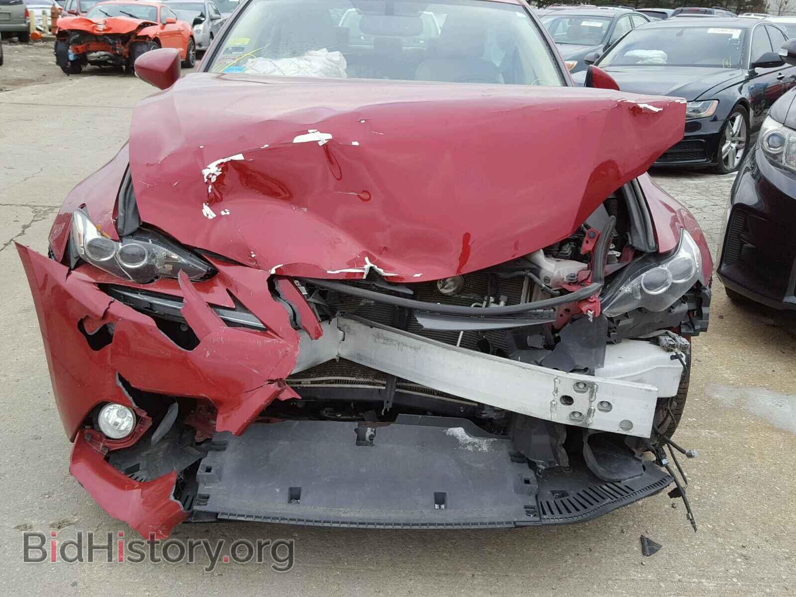 2014 LEXUS IS250 - VIN: JTHCF1D2XE5003364 - Фото 9