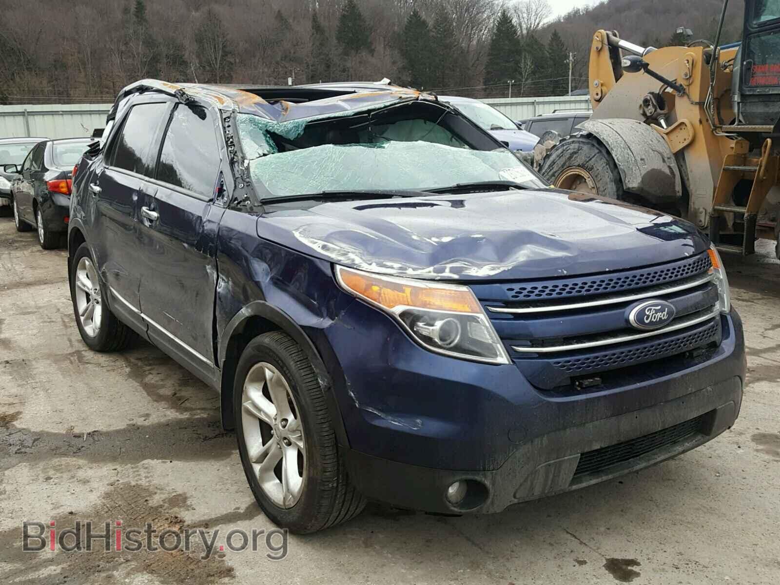Фотография 1FMHK8F80BGA14706 - FORD EXPLORER 2011