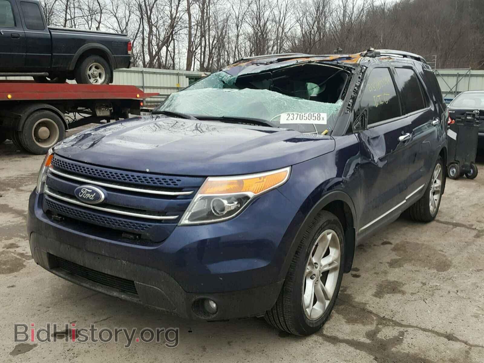 2011 FORD EXPLORER - VIN: 1FMHK8F80BGA14706 - Фото 2