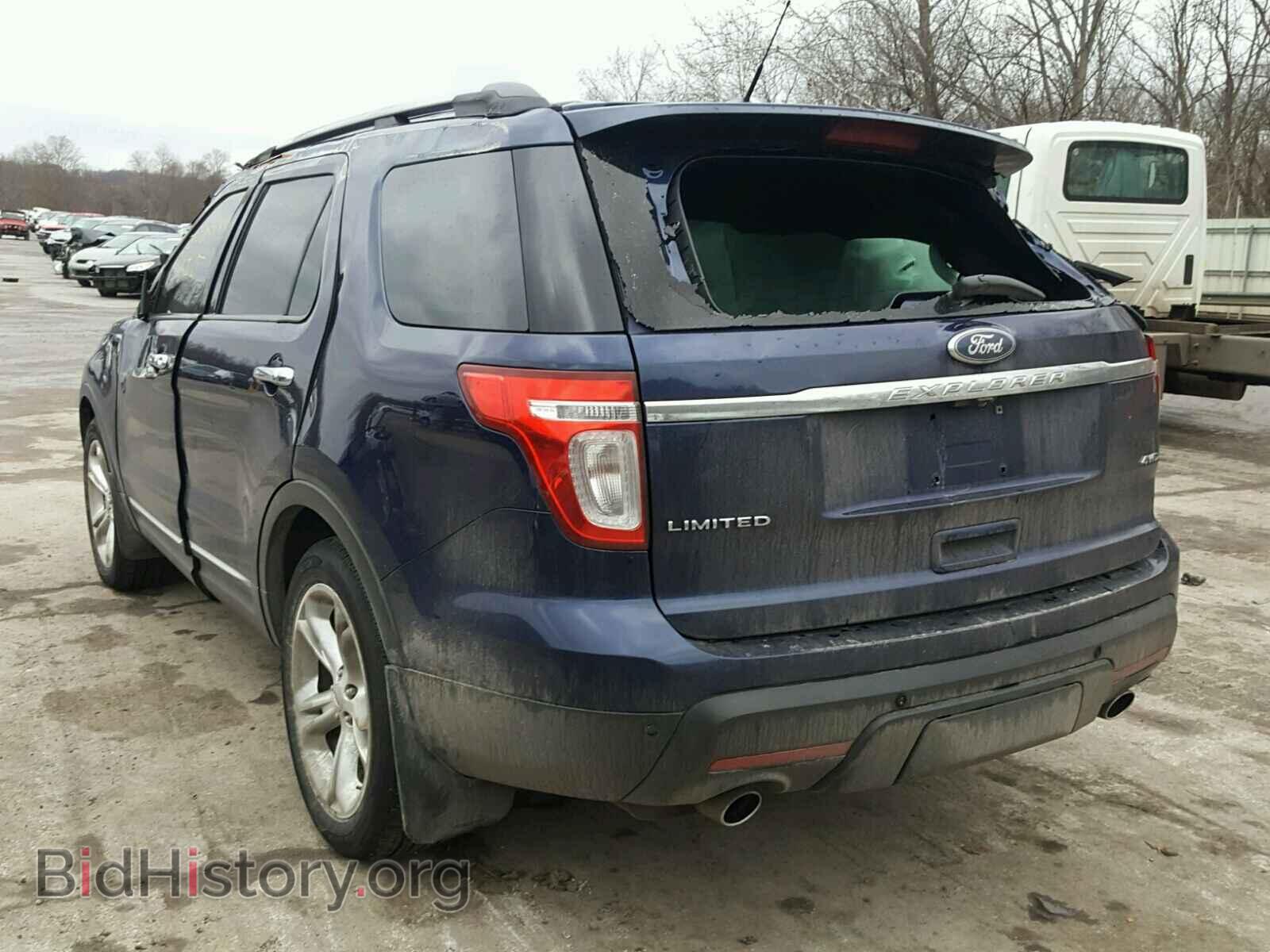 2011 FORD EXPLORER - VIN: 1FMHK8F80BGA14706 - Фото 3