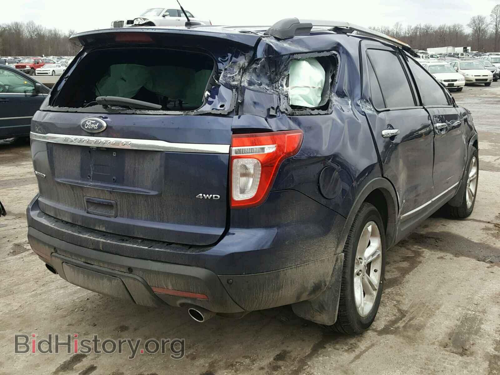 2011 FORD EXPLORER - VIN: 1FMHK8F80BGA14706 - Фото 4