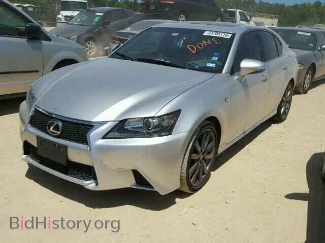 2013 LEXUS GS350 - VIN: JTHBE1BL4D5009041 - Фото 2