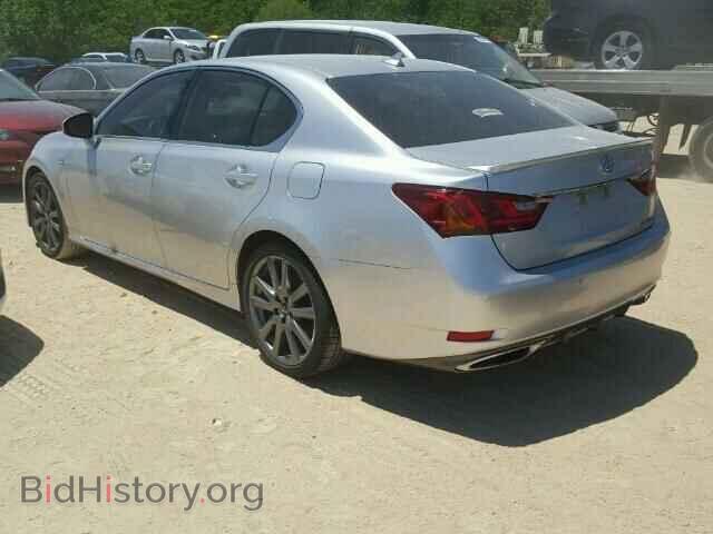 2013 LEXUS GS350 - VIN: JTHBE1BL4D5009041 - Фото 3
