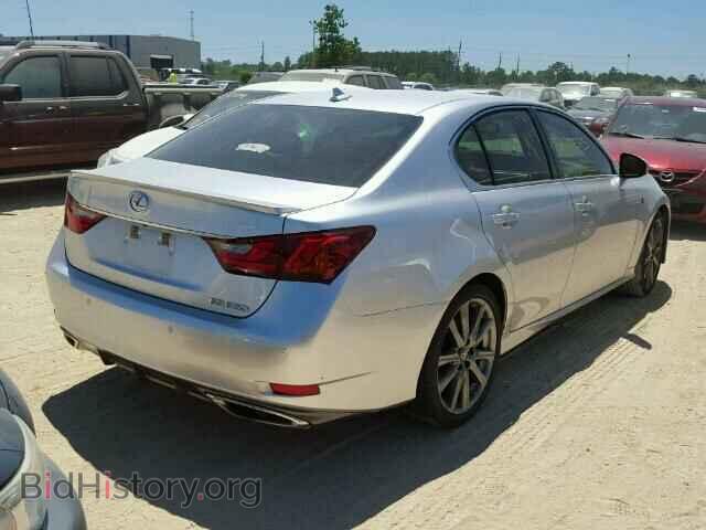 2013 LEXUS GS350 - VIN: JTHBE1BL4D5009041 - Фото 4