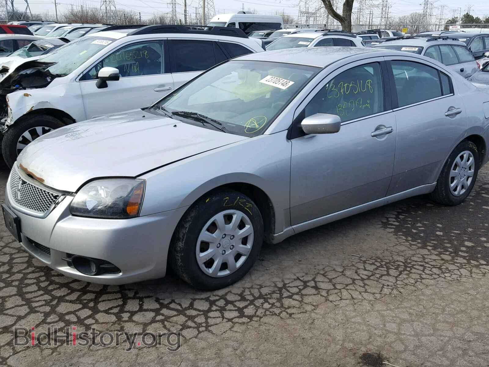 2011 MITSUBISHI GALANT - VIN: 4A32B3FF7BE013461 - Фото 2