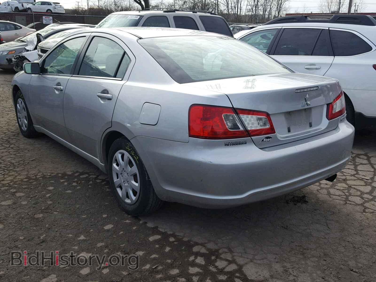 2011 MITSUBISHI GALANT - VIN: 4A32B3FF7BE013461 - Фото 3