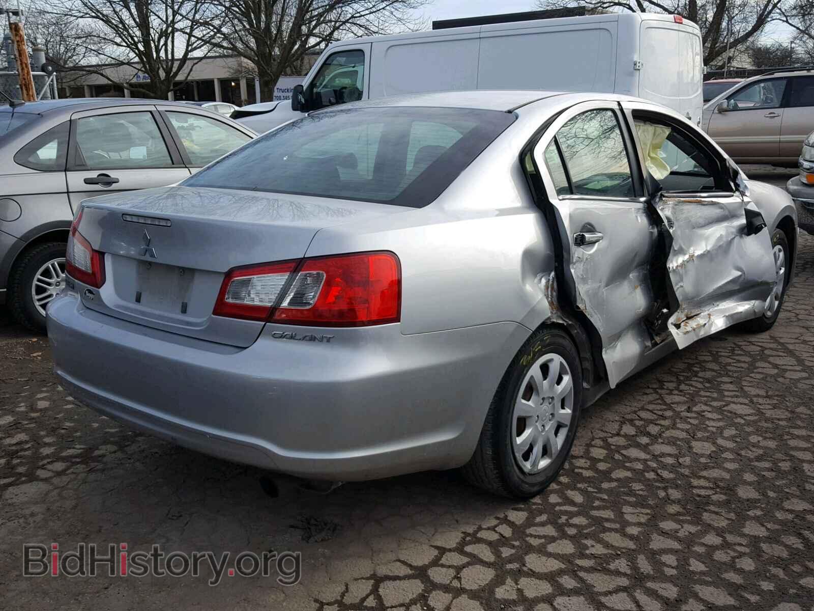 2011 MITSUBISHI GALANT - VIN: 4A32B3FF7BE013461 - Фото 4
