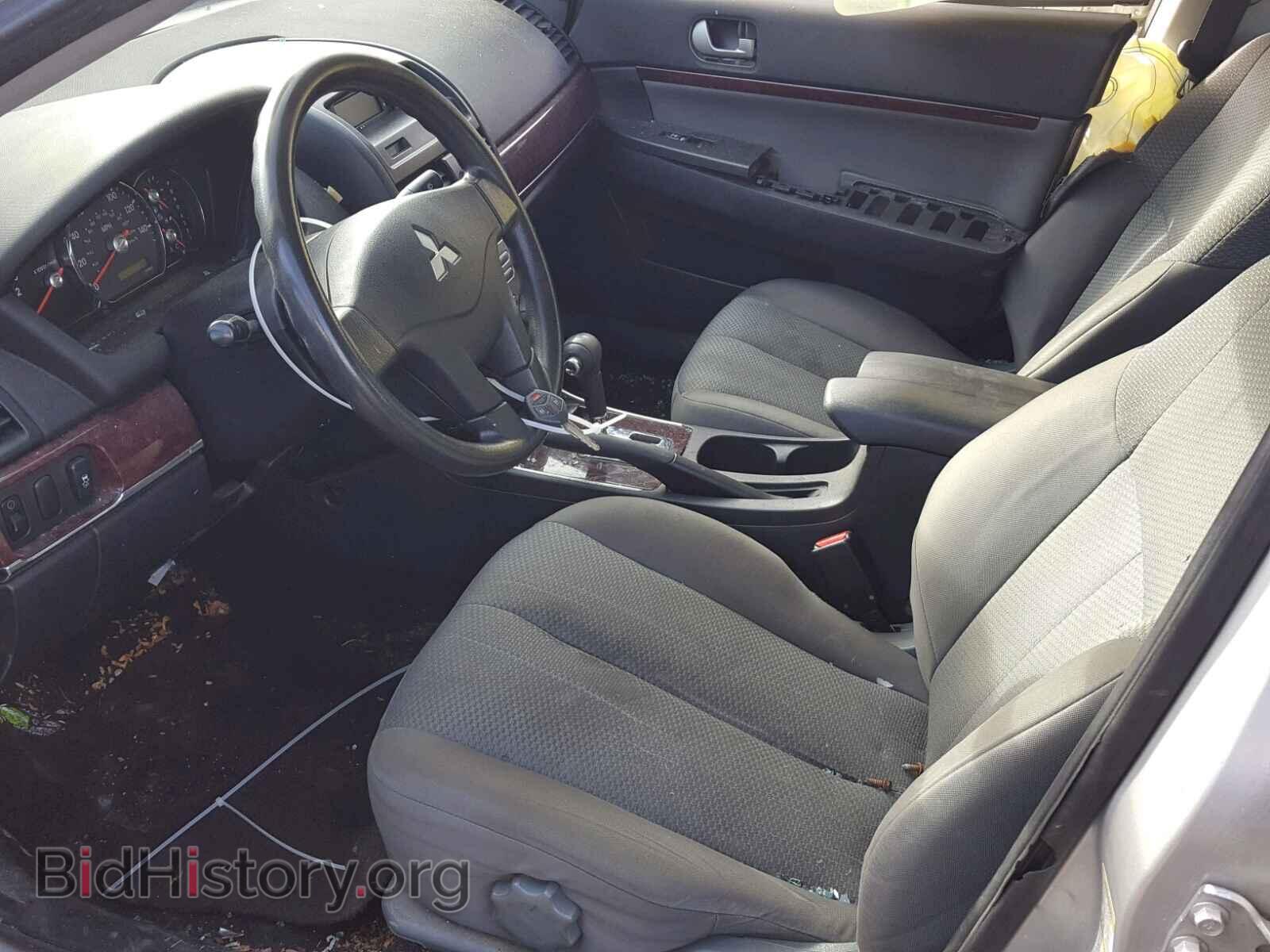 2011 MITSUBISHI GALANT - VIN: 4A32B3FF7BE013461 - Фото 5