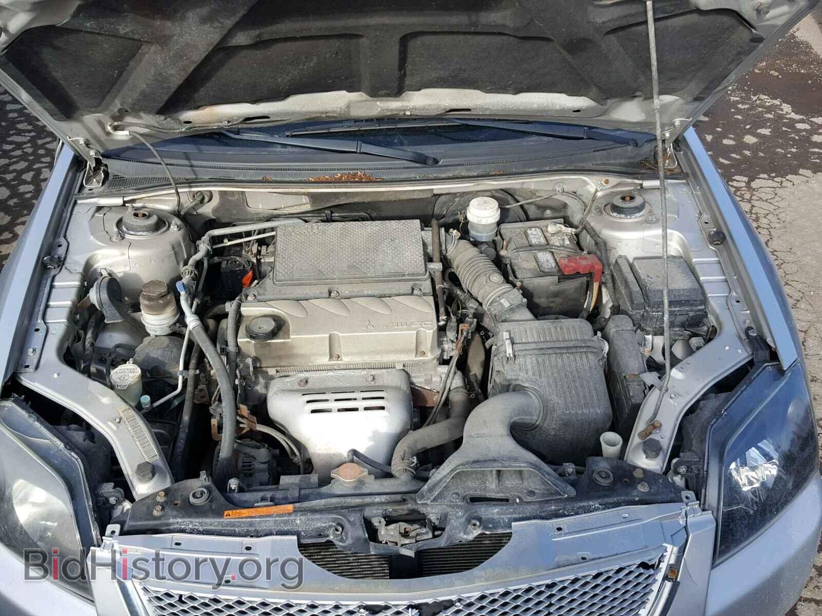 2011 MITSUBISHI GALANT - VIN: 4A32B3FF7BE013461 - Фото 7