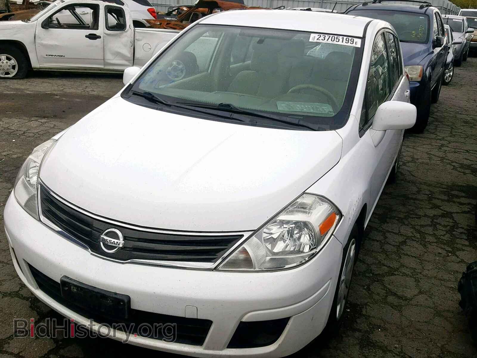 2011 NISSAN VERSA - VIN: 3N1BC1CP0BL448357 - Фото 2