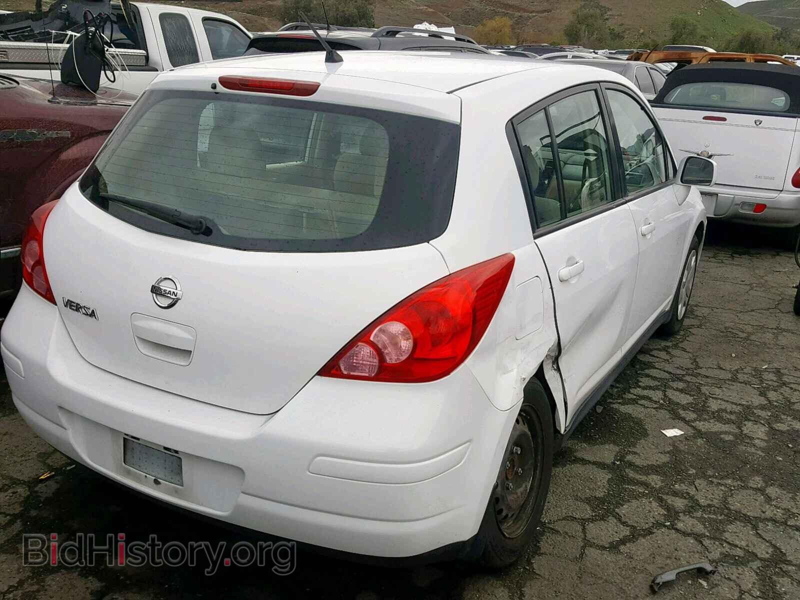 2011 NISSAN VERSA - VIN: 3N1BC1CP0BL448357 - Фото 4