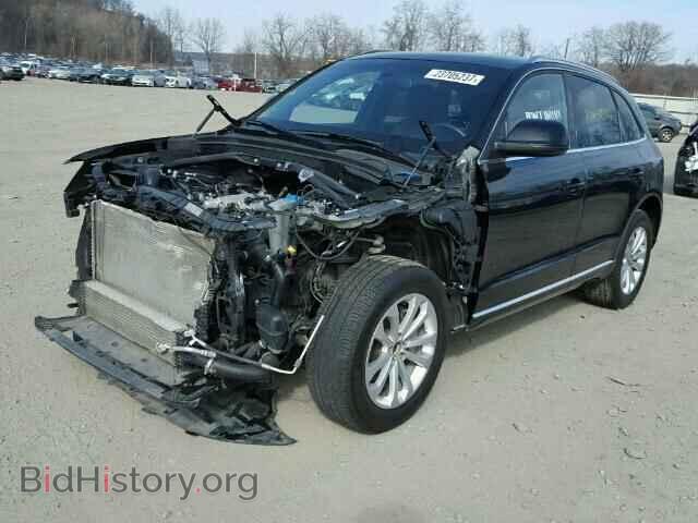 2014 AUDI Q5 - VIN: WA1CFAFP0EA064802 - Фото 2