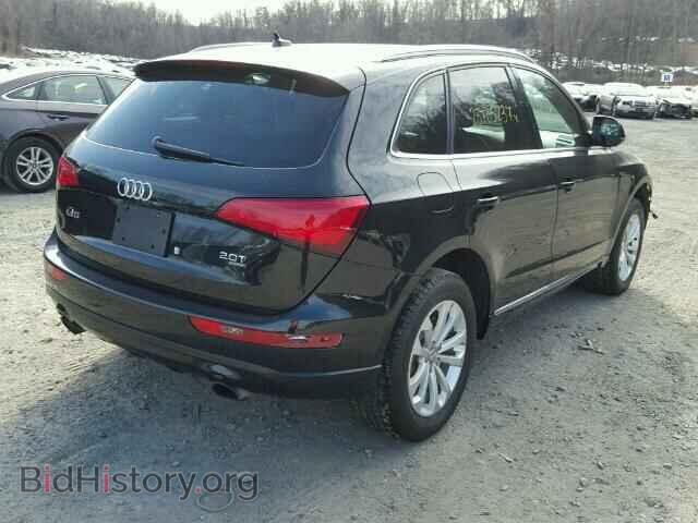 2014 AUDI Q5 - VIN: WA1CFAFP0EA064802 - Фото 4