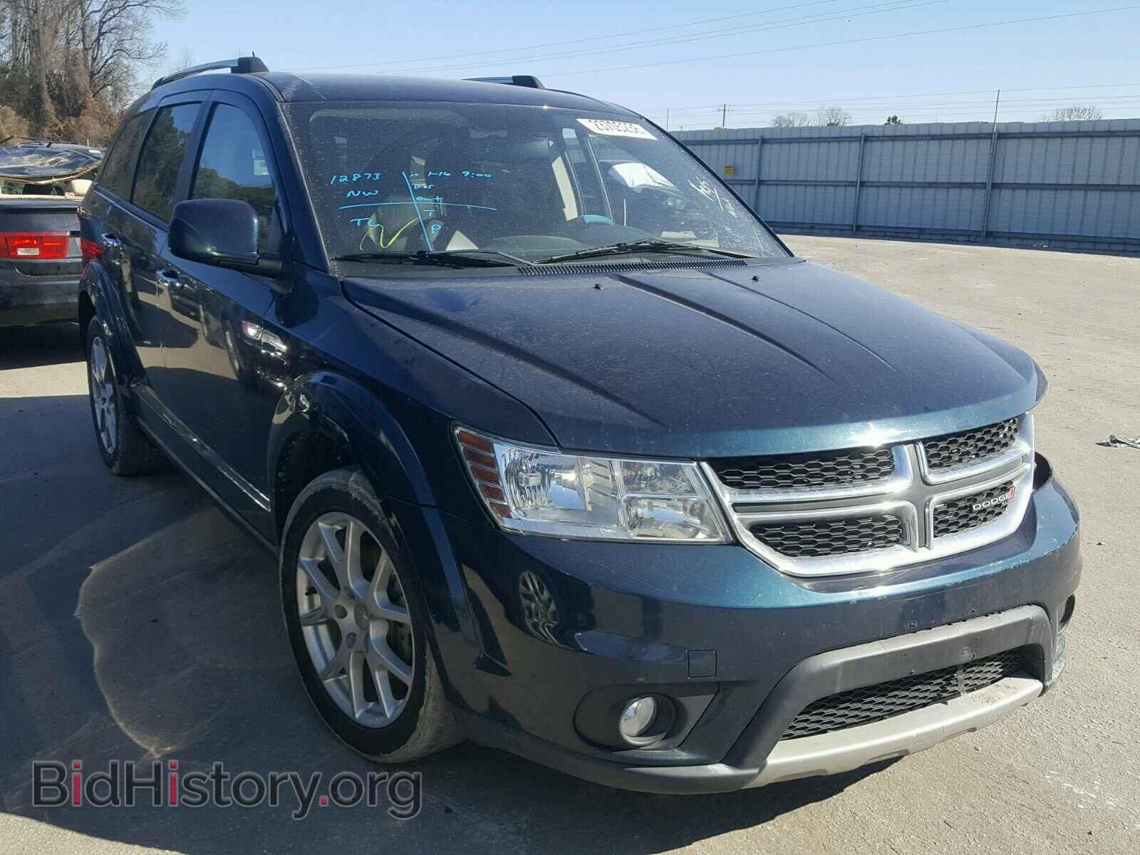 Фотография 3C4PDCDGXDT600500 - DODGE JOURNEY 2013