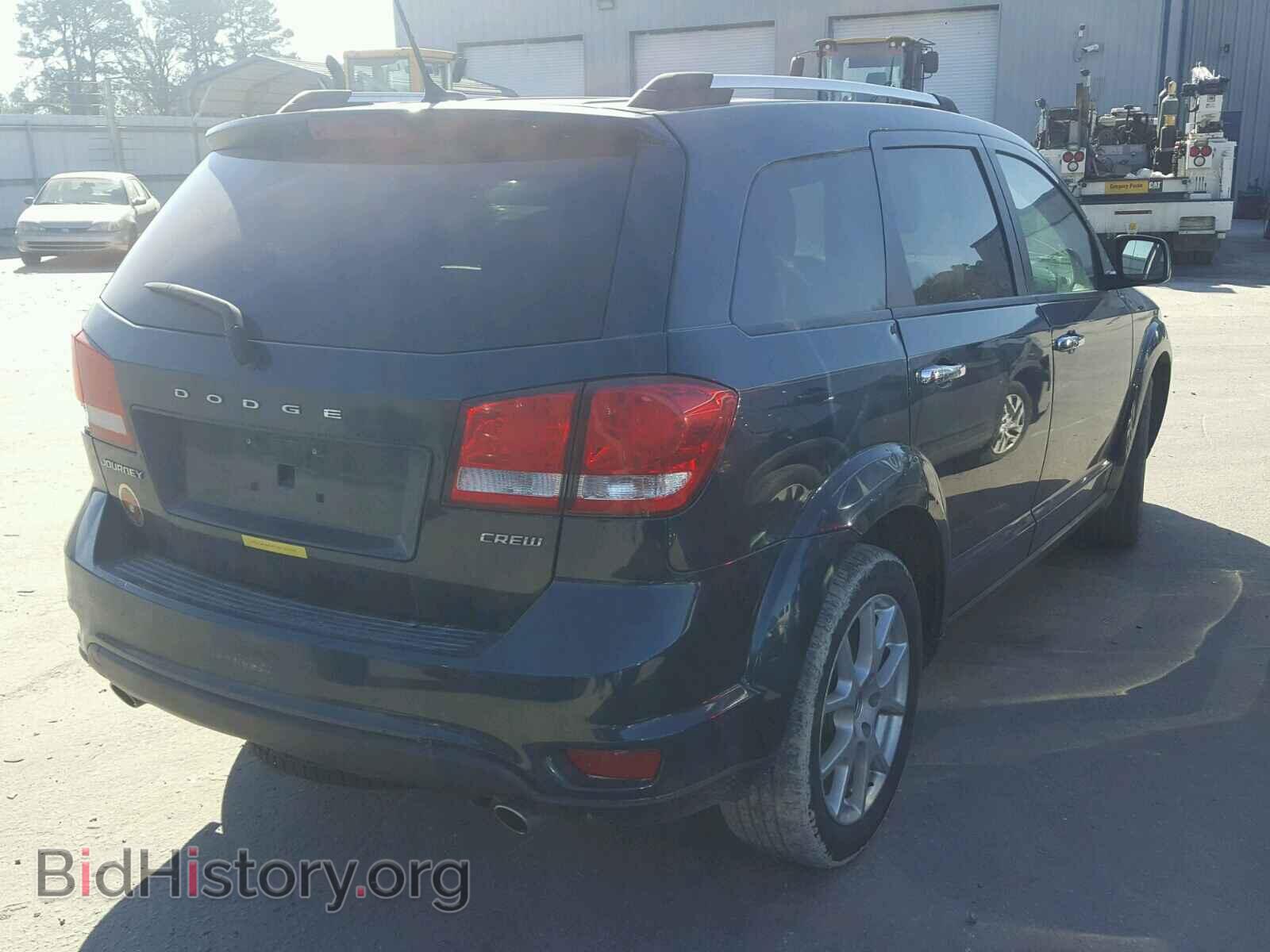 2013 DODGE JOURNEY - VIN: 3C4PDCDGXDT600500 - Фото 4
