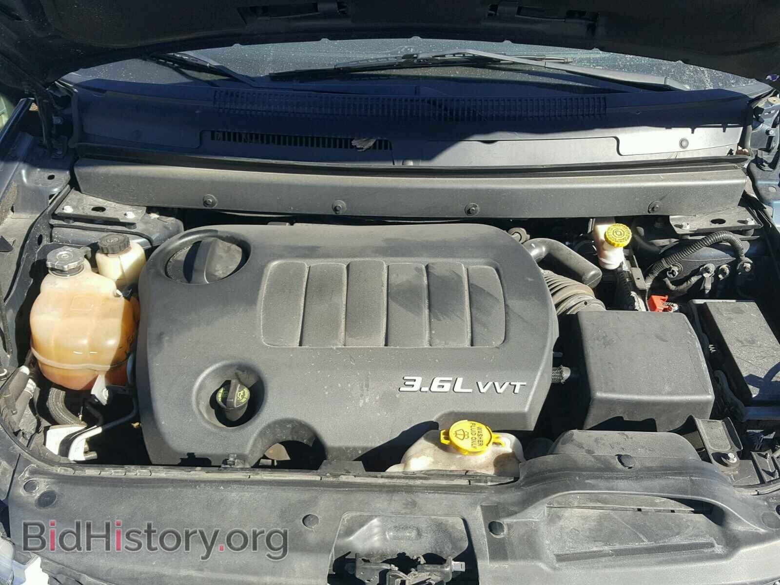2013 DODGE JOURNEY - VIN: 3C4PDCDGXDT600500 - Фото 7