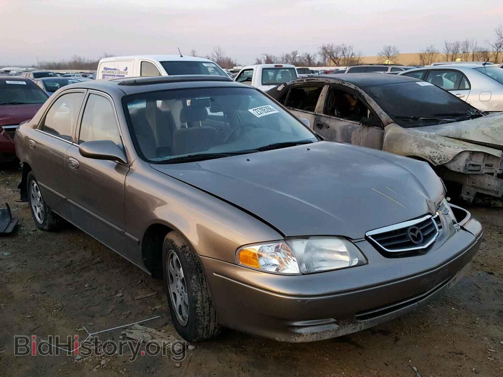 Photo 1YVGF22C6Y5106655 - MAZDA 626 2000