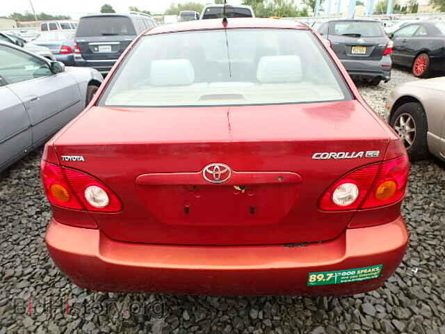2003 TOYOTA COROLLA - VIN: 2T1BR32E83C004560 - Photo 10