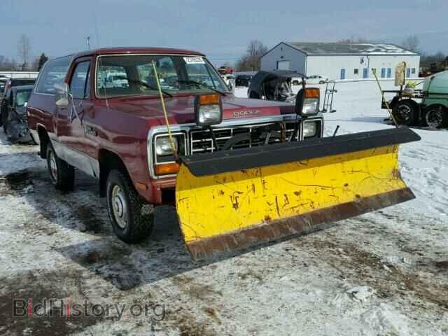 Photo 1B4HW12T1FS540594 - DODGE RAM 1985