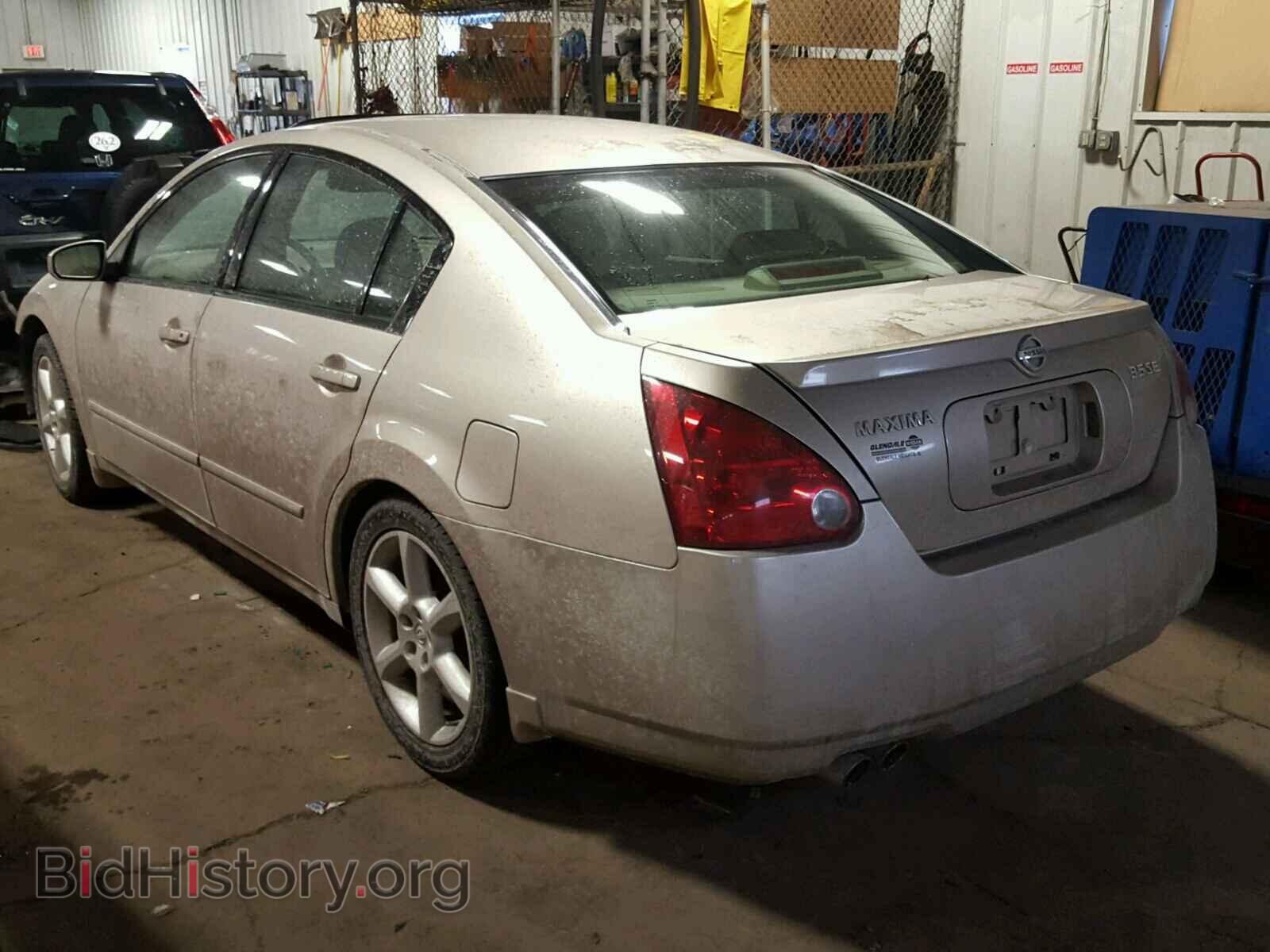 2005 NISSAN MAXIMA - VIN: 1N4BA41E95C804865 - Фото 3