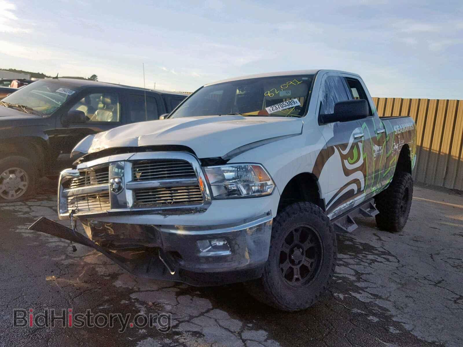 2012 DODGE RAM 1500 S - VIN: 1C6RD7GT4CS198425 - Фото 2