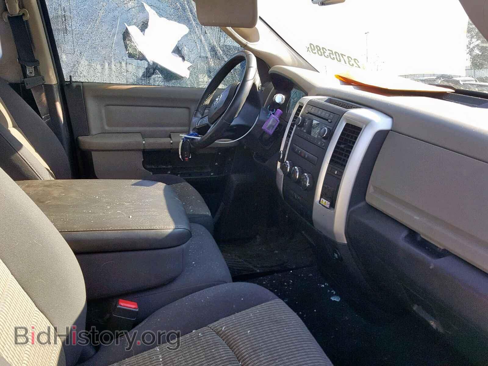 2012 DODGE RAM 1500 S - VIN: 1C6RD7GT4CS198425 - Фото 5