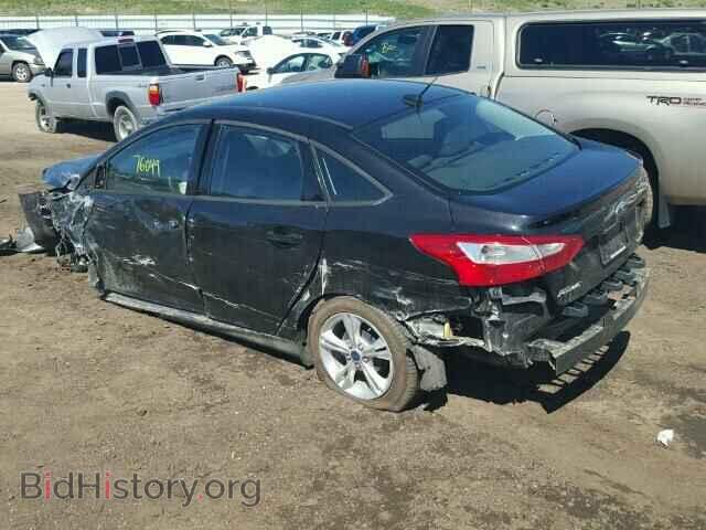 2013 FORD FOCUS - VIN: 1FADP3F2XDL171890 - Фото 3