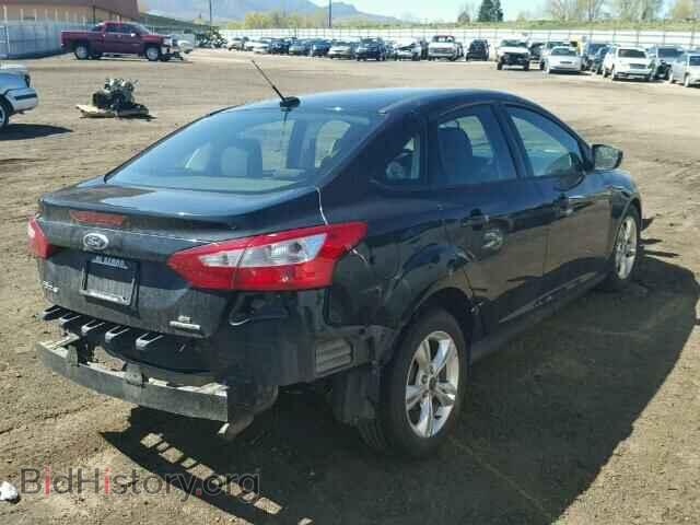 2013 FORD FOCUS - VIN: 1FADP3F2XDL171890 - Фото 4