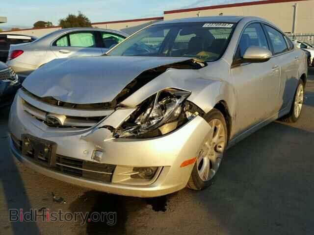 2013 MAZDA 6 - VIN: 1YVHZ8CH8D5M07074 - Фото 2