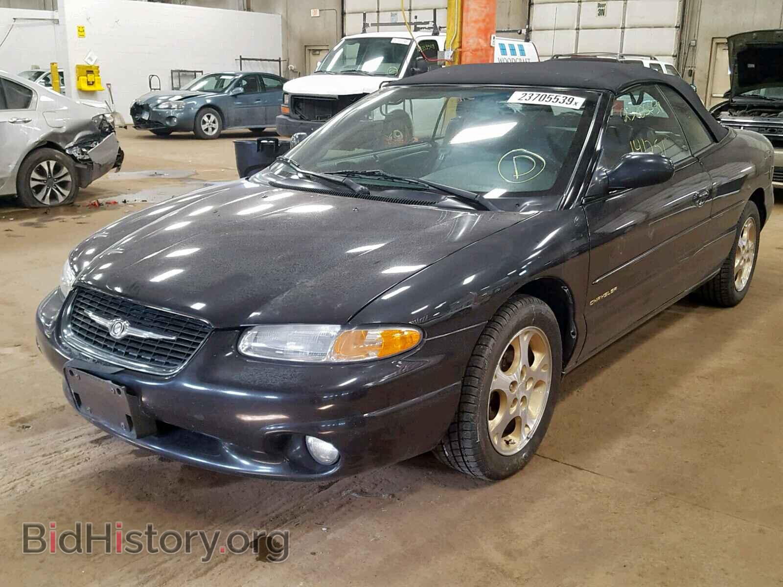 1999 CHRYSLER SEBRING - VIN: 3C3EL55H1XT609821 - Photo 2