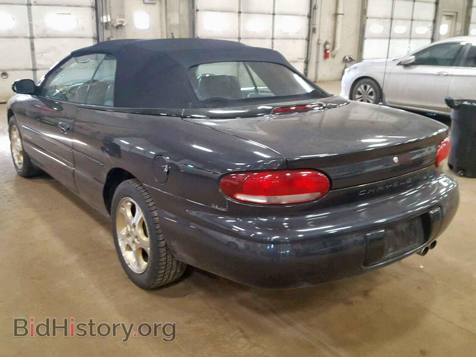 1999 CHRYSLER SEBRING - VIN: 3C3EL55H1XT609821 - Photo 3
