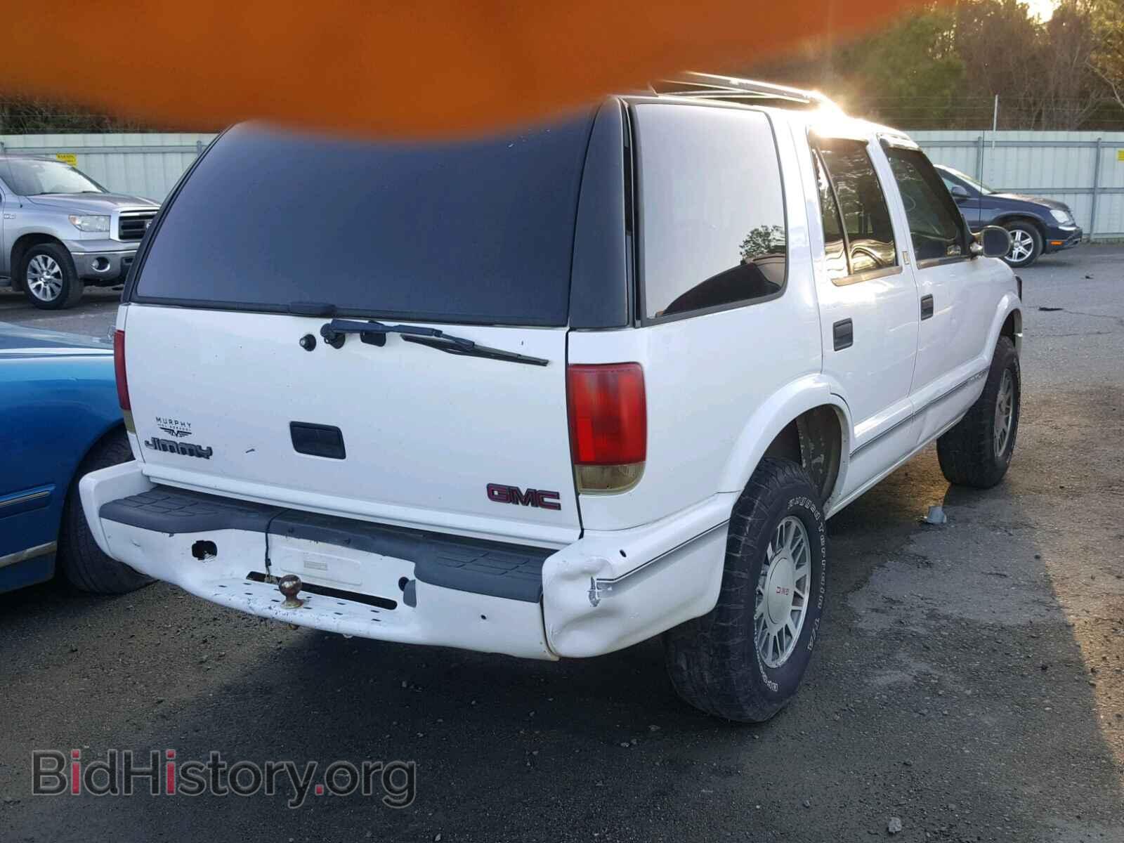 1998 GMC ENVOY - VIN: 1GKDT13W5W2530934 - Фото 4