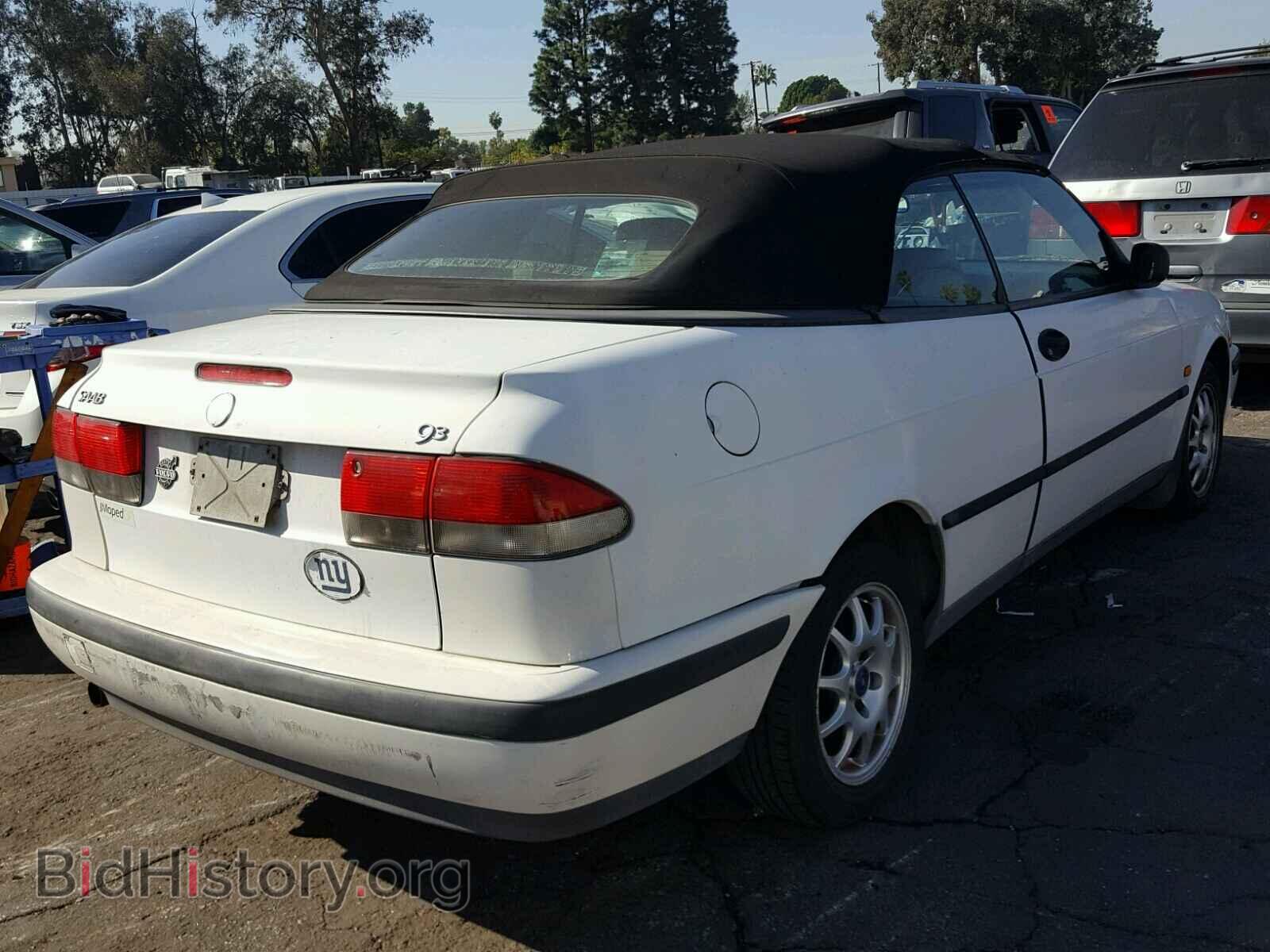1999 SAAB 9 3 - VIN: YS3DD75N5X7053497 - Фото 4
