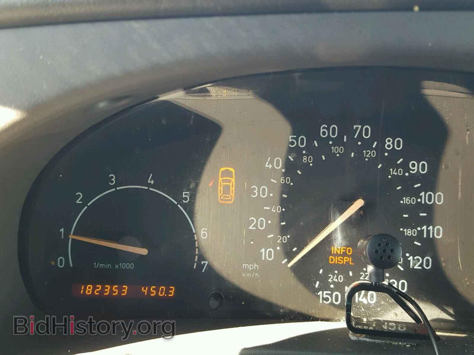1999 SAAB 9 3 - VIN: YS3DD75N5X7053497 - Фото 8