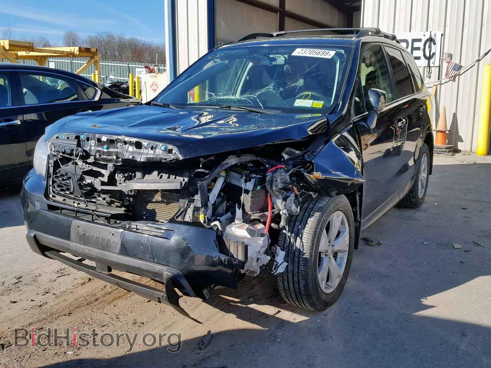 2015 SUBARU FORESTER - VIN: JF2SJADC3FH530751 - Photo 2
