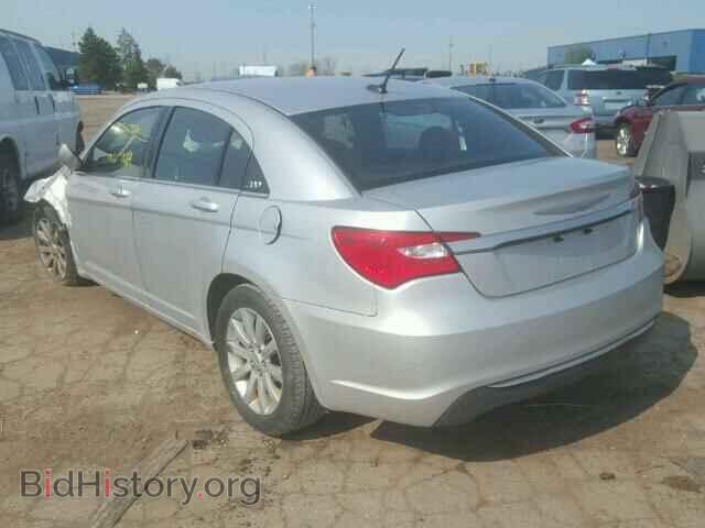 2012 CHRYSLER 200 - VIN: 1C3CCBBBXCN257158 - Фото 3
