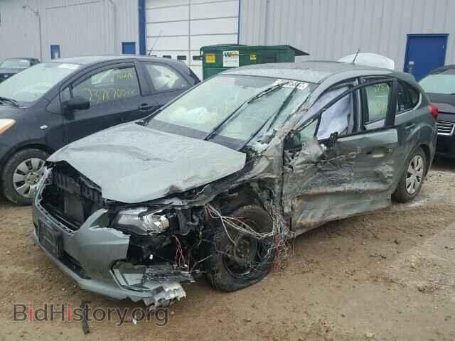 2014 SUBARU IMPREZA - VIN: JF1GPAA63E9304662 - Фото 2