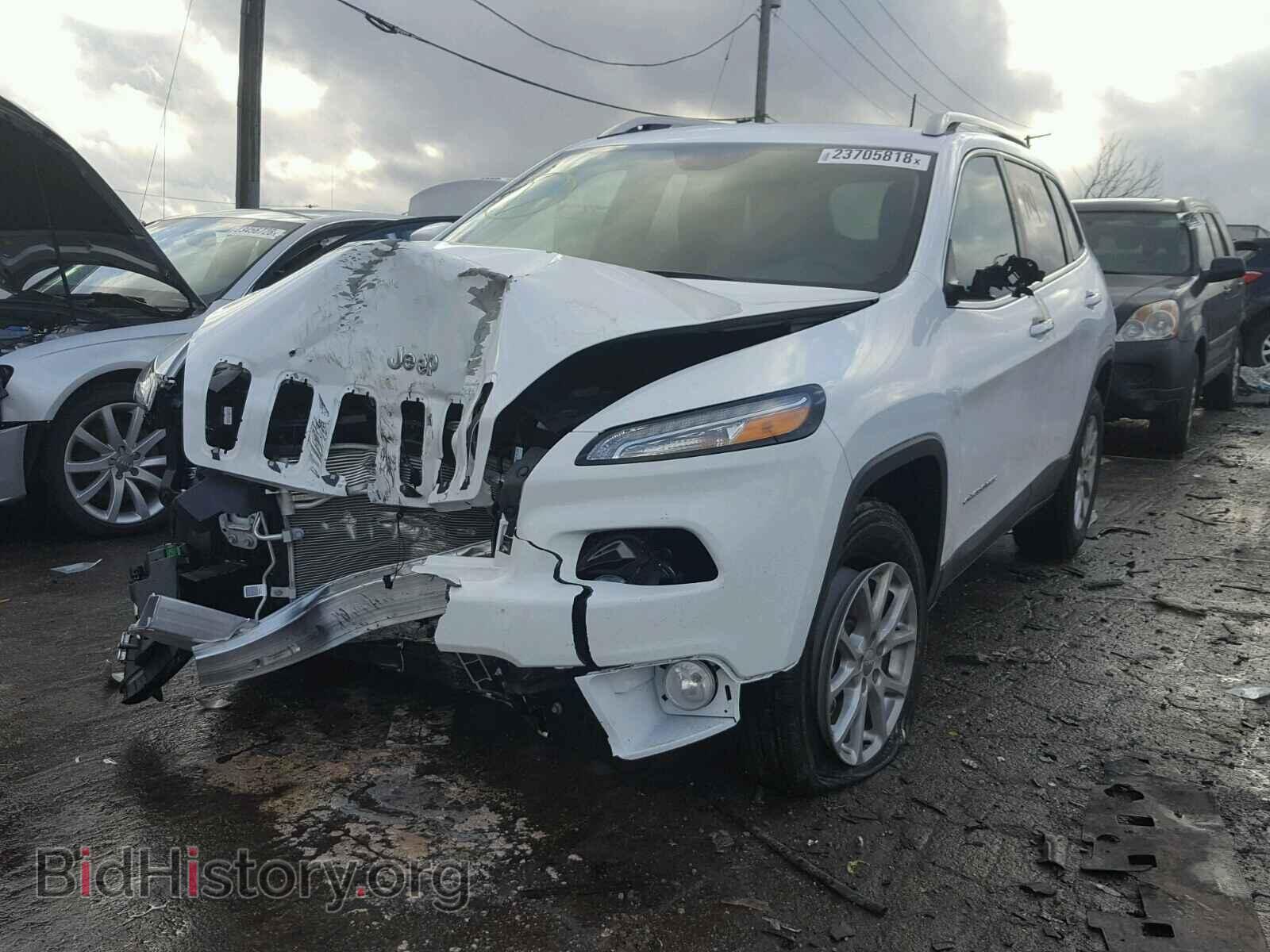 2018 JEEP CHEROKEE - VIN: 1C4PJMLB6JD556355 - Фото 2