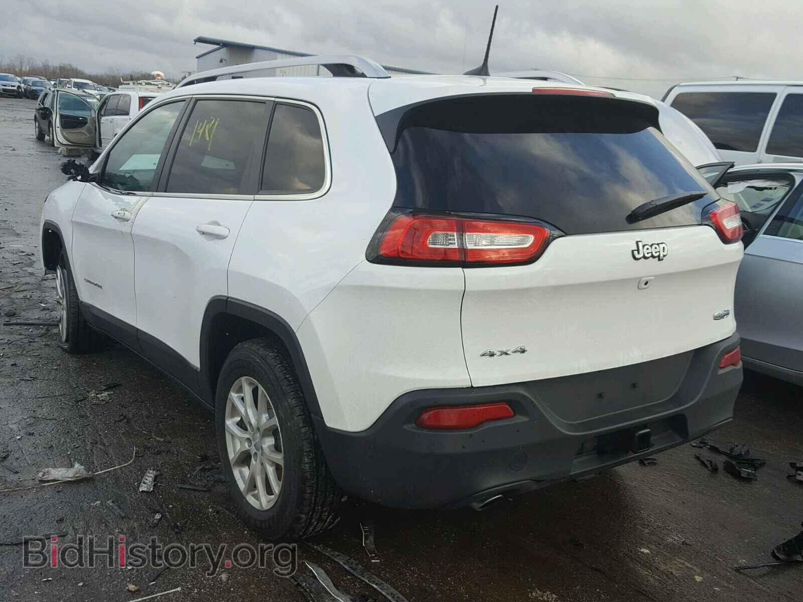 2018 JEEP CHEROKEE - VIN: 1C4PJMLB6JD556355 - Фото 3