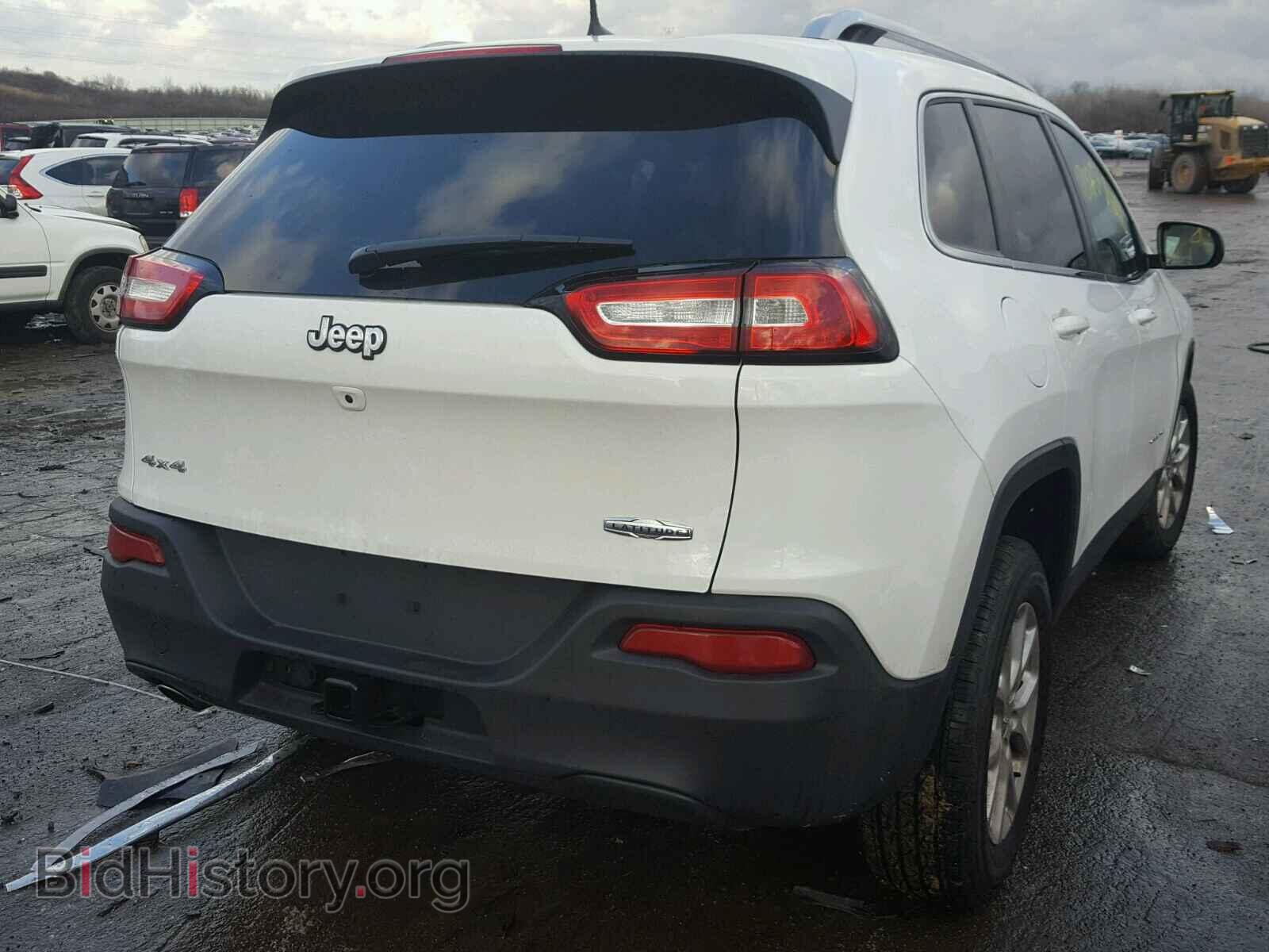 2018 JEEP CHEROKEE - VIN: 1C4PJMLB6JD556355 - Фото 4