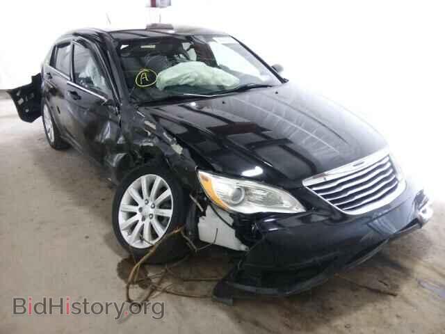 Фотография 1C3CCBBG3EN106418 - CHRYSLER 200 2014