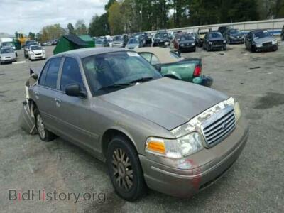 2003 Ford CROWN VIC Crown Vict, gold — VIN 2FAFP74W53X210540, Copart