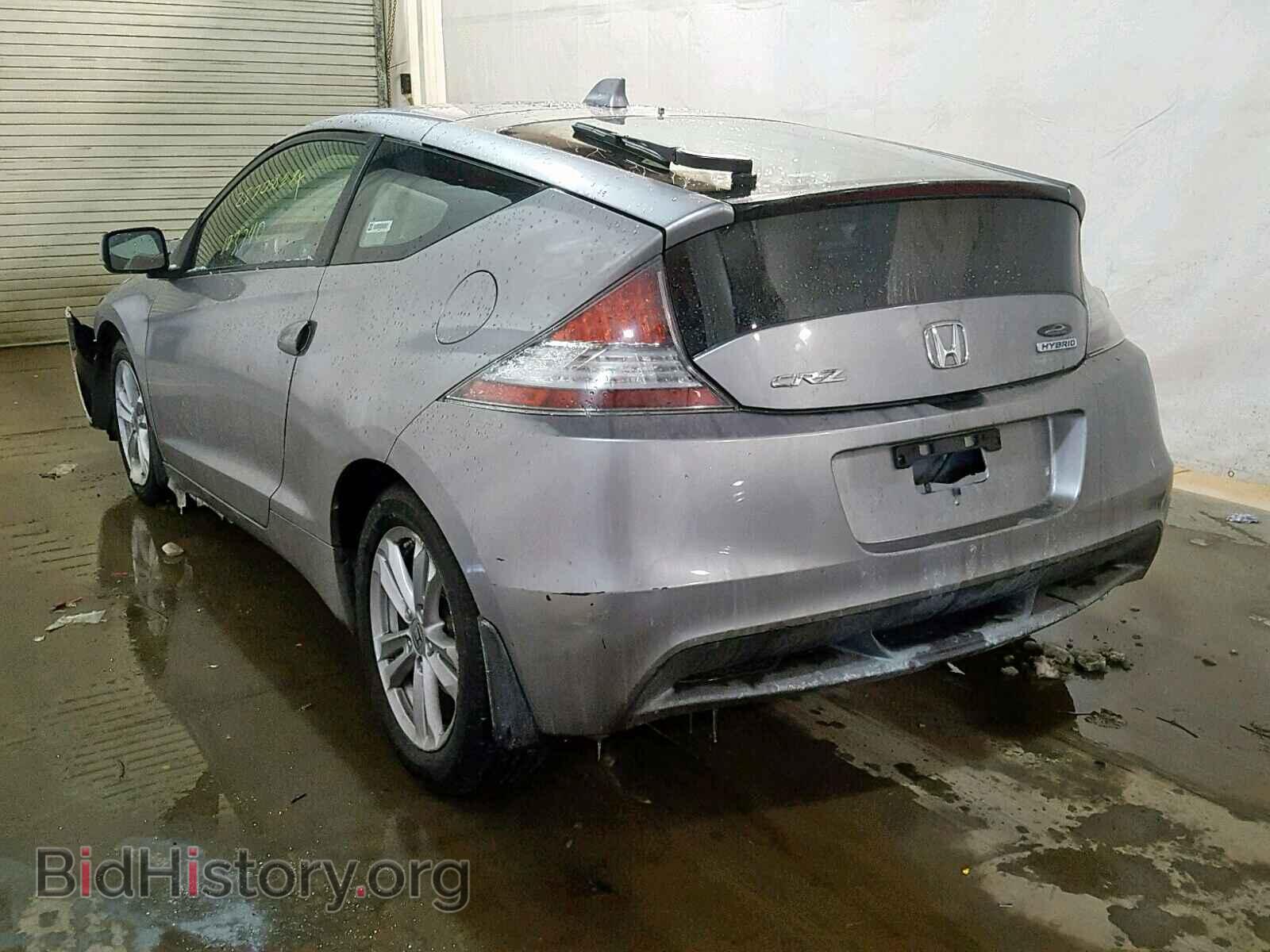2011 HONDA CR-Z - VIN: JHMZF1D63BS004513 - Фото 3